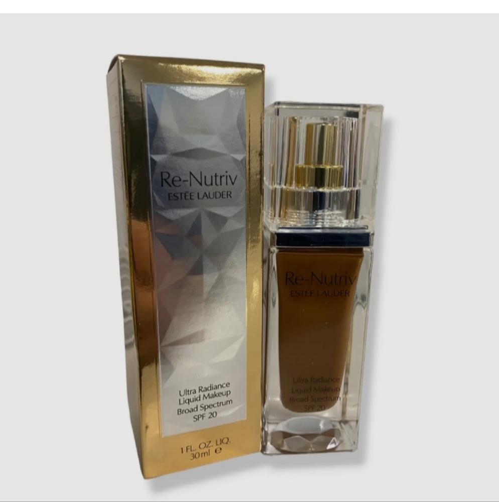 Estée Lauder Re-Nutriv foundation 7w1  deep spice NIB
